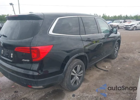 2018 Honda Pilot Ex from USA, damaged, VIN 5FNYF6H31JB066191